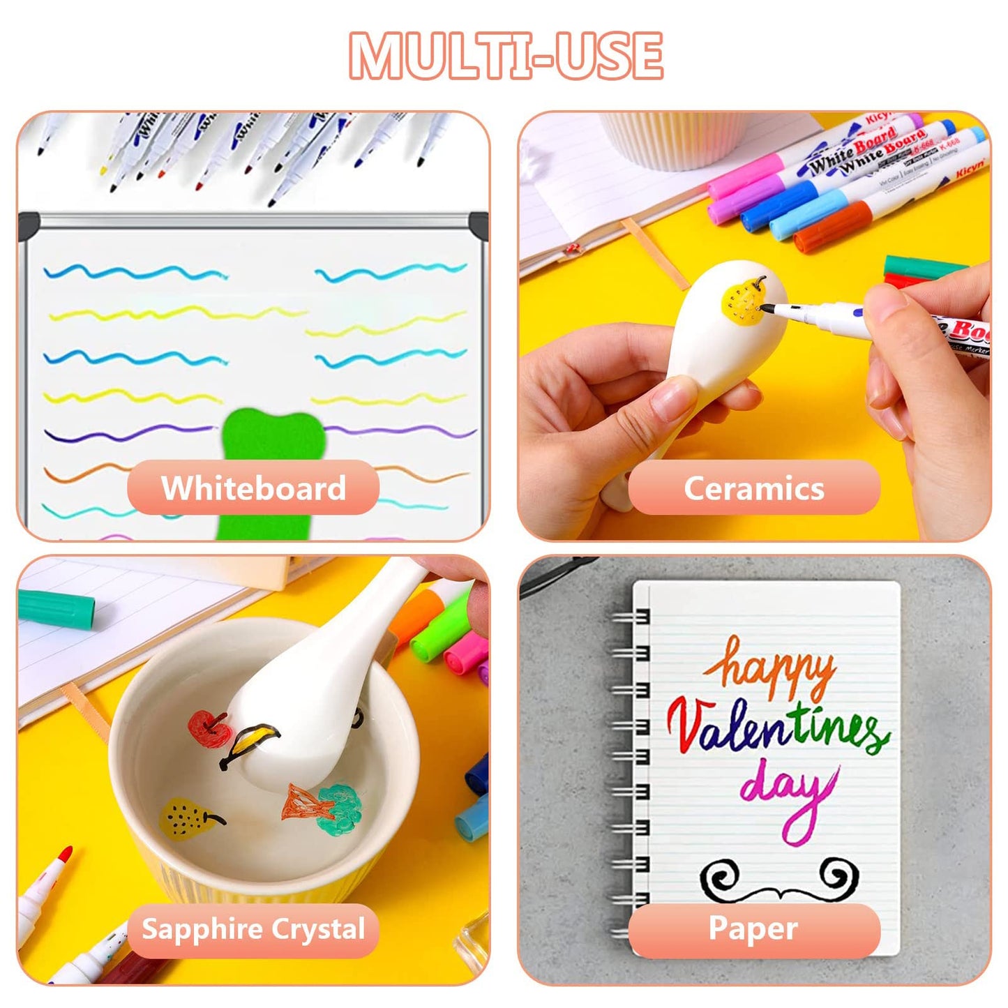 (š„HOT SALE NOW - 48% OFF)- Magical Water Floating Pen