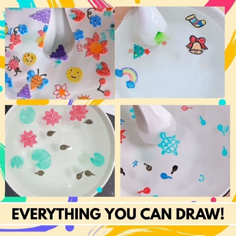 (š„HOT SALE NOW - 48% OFF)- Magical Water Floating Pen