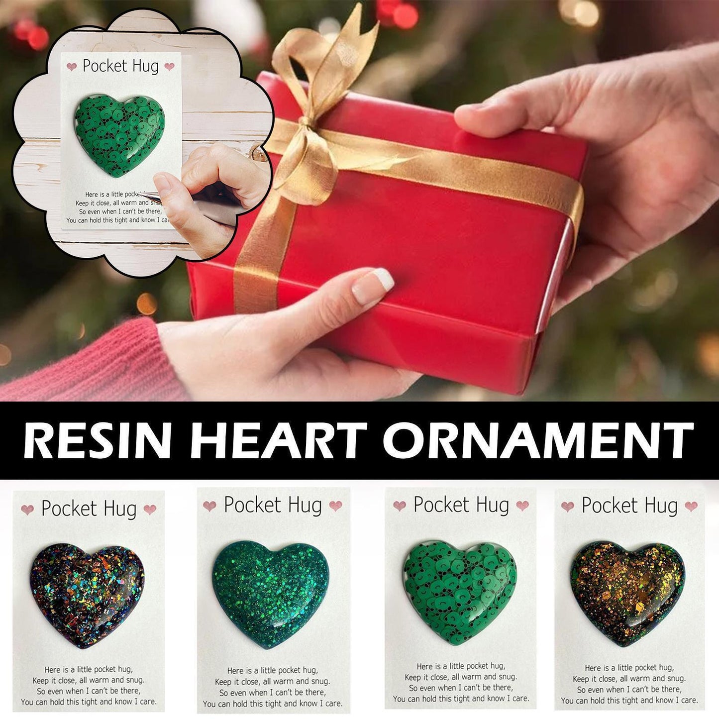 (🔥Promotion 48% OFF)💖Keepsake Gift🎁Pocket Hug Heart