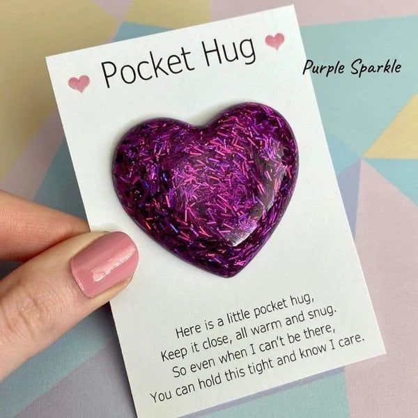 (🔥Promotion 48% OFF)💖Keepsake Gift🎁Pocket Hug Heart