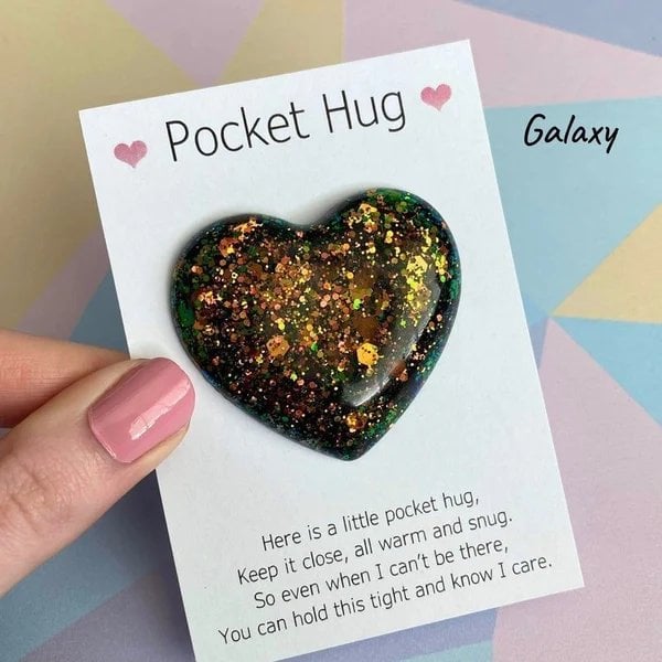 (🔥Promotion 48% OFF)💖Keepsake Gift🎁Pocket Hug Heart