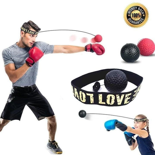 (🎅EARLY CHRISTMAS SALE-49% OFF) Boxing Reflex Ball Headband (BUY 3 GET EXTRA 10%OFF)