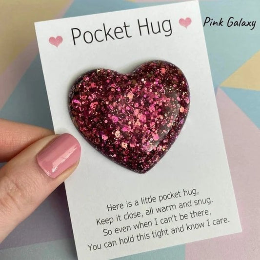 (🔥Promotion 48% OFF)💖Keepsake Gift🎁Pocket Hug Heart
