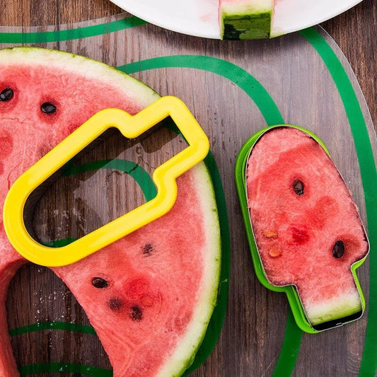 (🔥Promotion- SAVE 49% OFF)Watermelon Popsicle Cutter Mold