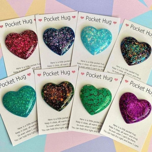 (🔥Promotion 48% OFF)💖Keepsake Gift🎁Pocket Hug Heart
